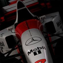 【ドニントン・パーク】McLaren Mercedes MP4/10 1995, MP4/11 1996 【ドニントン・パーク】McLaren Mercedes MP4/10 1995, MP4/11 1996