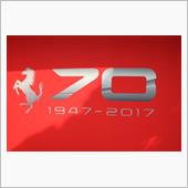 フェラーリ70THイベントを ...