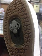 貰った靴の活用方法を検討してみた