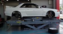 BBS LM :化粧直しのため取り外し BBS LM :化粧直しのため取り外し