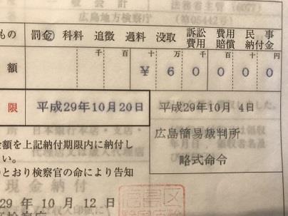 免停あけて罰金 じゅん 4ドアのブログ 星はすばる みんカラ