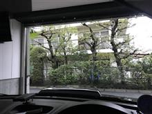 新品のフロントガラス