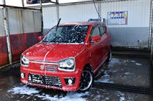 コイン洗車場での洗車について