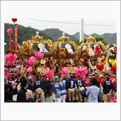 姫路市荒川神社　小芋祭り宵宮