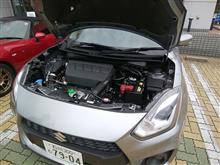 スイフトスポーツ　試乗しました。