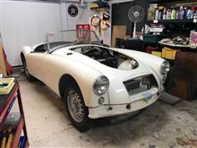 MGA twin cam ☆ 準備