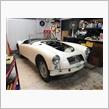 MGA twin cam ☆ 準備