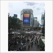 なぜか、渋谷・原宿を散策～♪