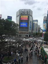 なぜか、渋谷・原宿を散策～♪