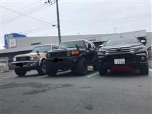 車検予約とハイラックス