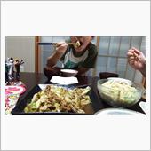 今日の晩御飯