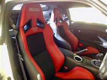 RECARO SR-7 LASSICをZ34に2脚装着