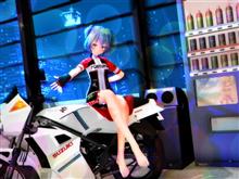 話題の「バイク用メガネ」を作りに行ってきました♪