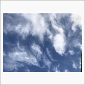 久しぶりの青空