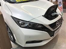 新型リーフ、BMW i3試乗 新型リーフ、BMW i3試乗
