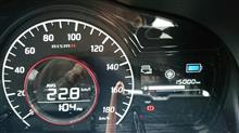 １５，０００キロ達成