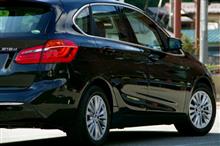 [ファーストインプレッション]BMW・218d アクティブ ツアラー Luxury