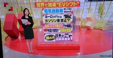 NHK総合「クローズアップ現代 100年に一度の大変革？世界で加速”EVシフト”」を見ました