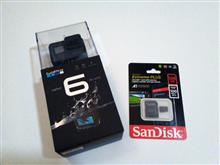 Go Pro HERO 6を使ってみるよ