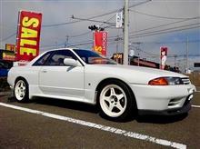 BNR32スカイラインGT-RのCDデッキを交換してみた・・・!