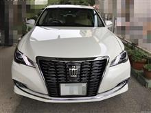 クラウンロイヤルサルーン納車