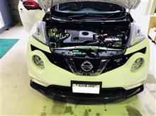 NF15 JUKE NISMO RS ECU書換作業(^^♪ NF15 JUKE NISMO RS ECU書換作業(^^♪