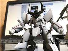 PLAMAX版、戦神丸【サフ掛け完了】