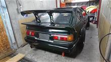 DTCC 37号車軽量化~1ヶ月間でどれだけダイエットできるのか?(笑)。 DTCC 37号車軽量化~1ヶ月間でどれだけダイエットできるのか?(笑)。