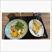 うどん村の釜玉バターうどん！！