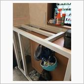 そうだ！水槽台作ろう③完成編