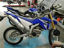 見てきた。WR250R!