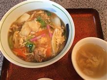 卒検と中華丼