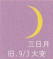 月暦　１０月２２日（日）