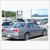 Ｒ３４純正スポイラー