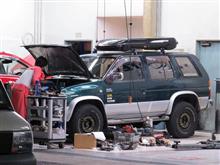 先月の車検整備の続きと手直し依頼&ポキポキな樹脂クランプ交換 先月の車検整備の続きと手直し依頼&ポキポキな樹脂クランプ交換