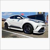 C-HRのクロス交換をしてみ ...