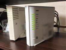 Wi-Fiルーター更新 Wi-Fiルーター更新