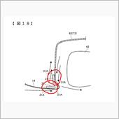 導電性アルミテープでフロント ...