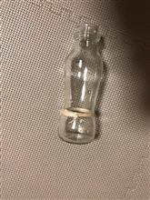 ドレッシングの瓶を切ってみました