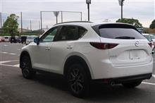 CX-5 納車されました! CX-5 納車されました!