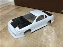 TA03 2WD カーボンボンネット ボディ塗装 TA03 2WD カーボンボンネット ボディ塗装