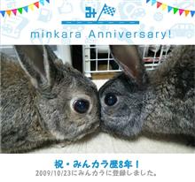 祝・みんカラ歴8年！