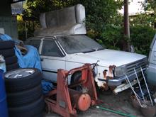 昭和　5代目　Ｂ11　サニー　ＦＦ　ＳＯＨＣ　日産　吉見町　埼玉県
