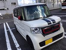 話題の新型N-BOXに乗ってしまったハナシ。 話題の新型N-BOXに乗ってしまったハナシ。