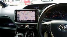 押し出しの強くなった新型ノアに11インチナビと12インチモニター取り付け