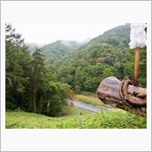 長野県道199号八島高原線を ...