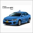 Mitsubishi Lancer EX Indonesian Taxi !? ・・・・