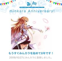 祝・みんカラ歴8年！