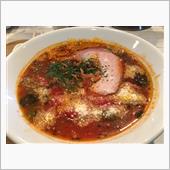 出張でトマト麺＾＾