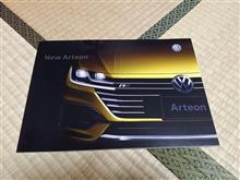 ＶＷアルテオンのカタログもゲット